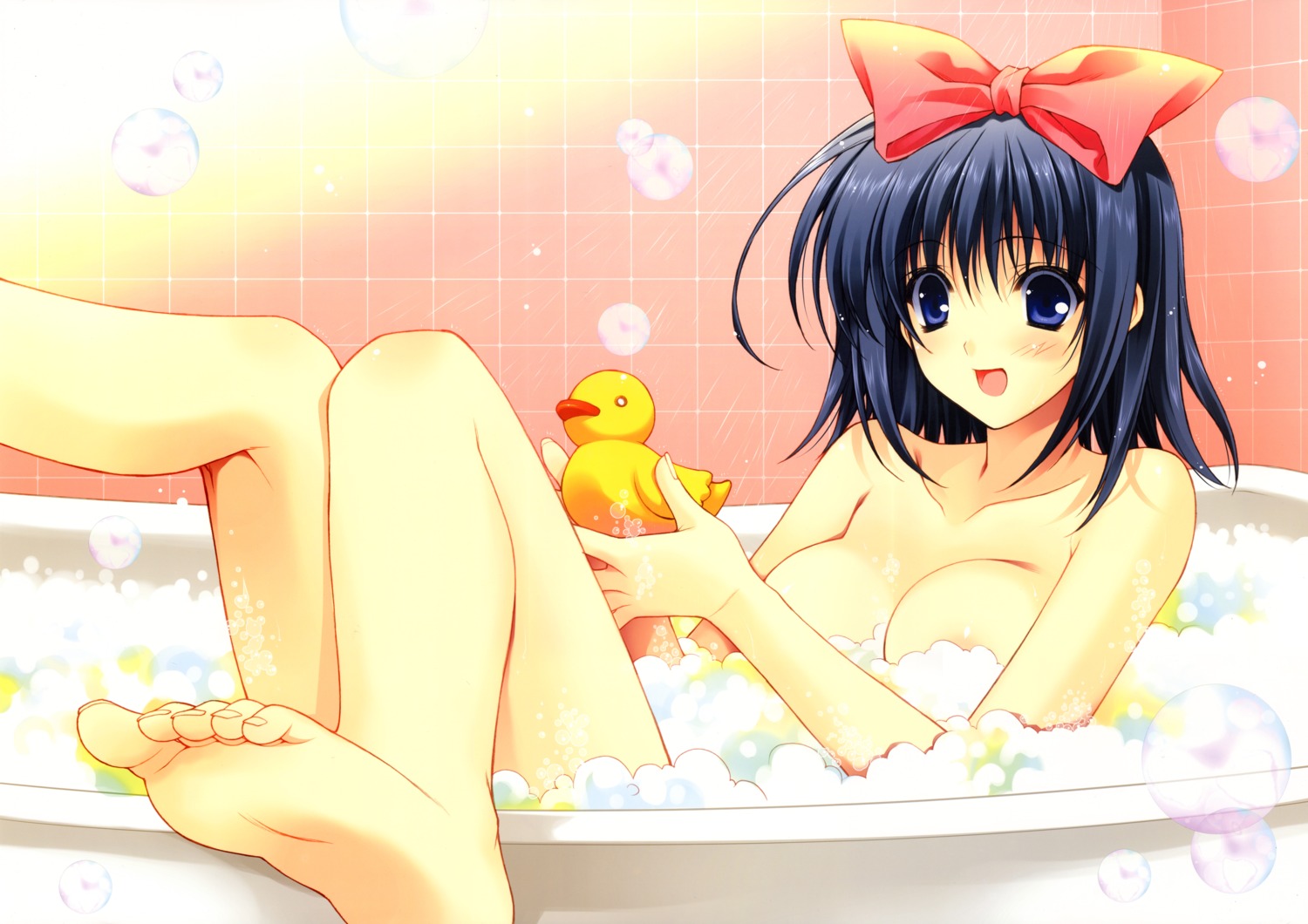 areola bathing feet naked suzuhira_hiro