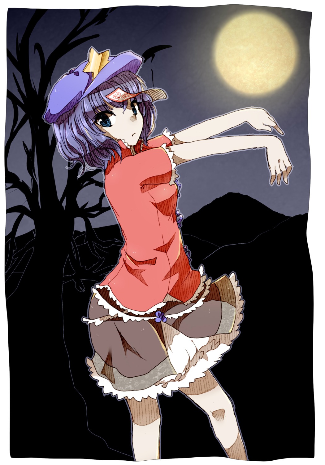 koza miyako_yoshika touhou