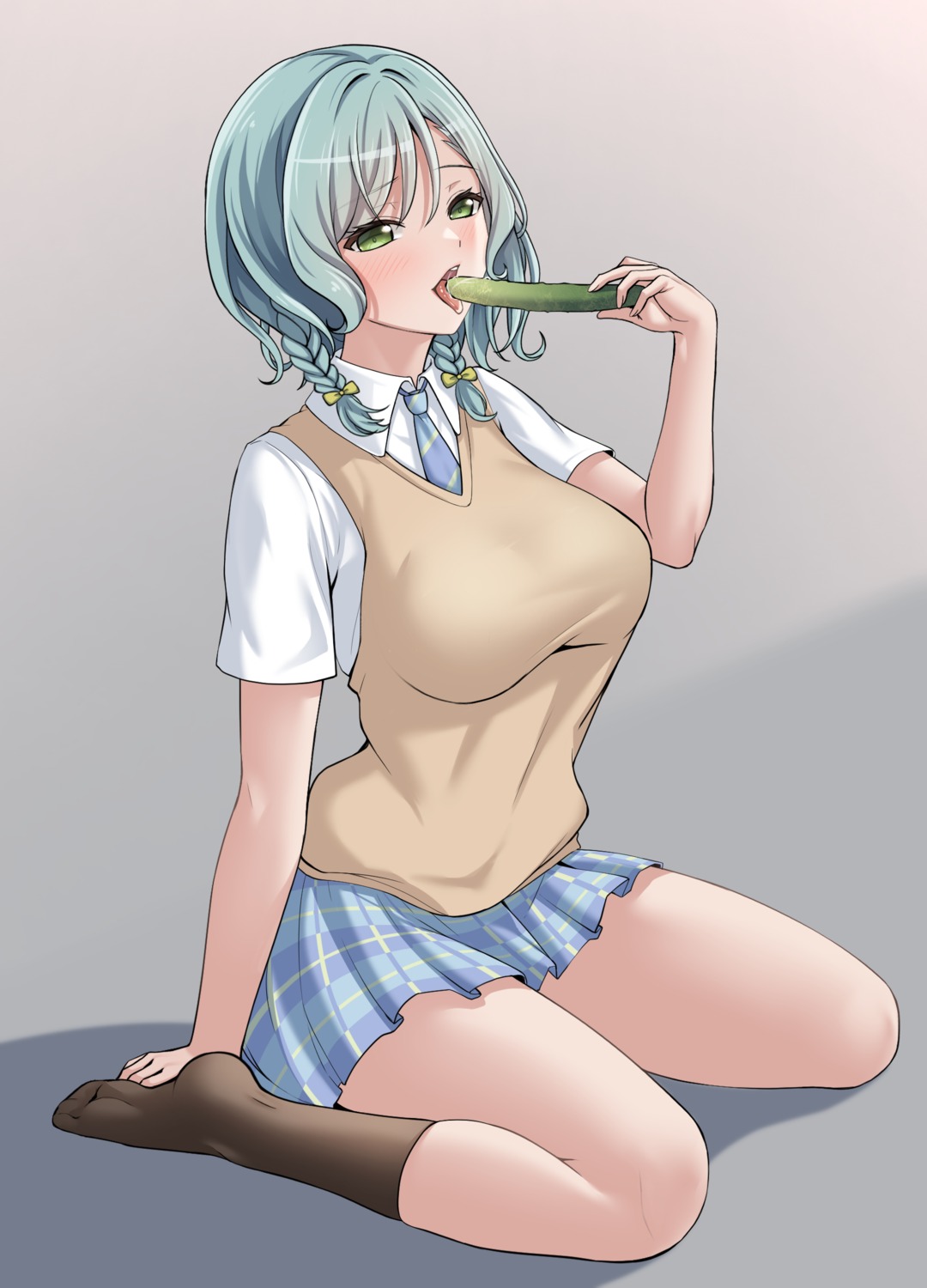 bang_dream! hikawa_hina ptal seifuku sweater