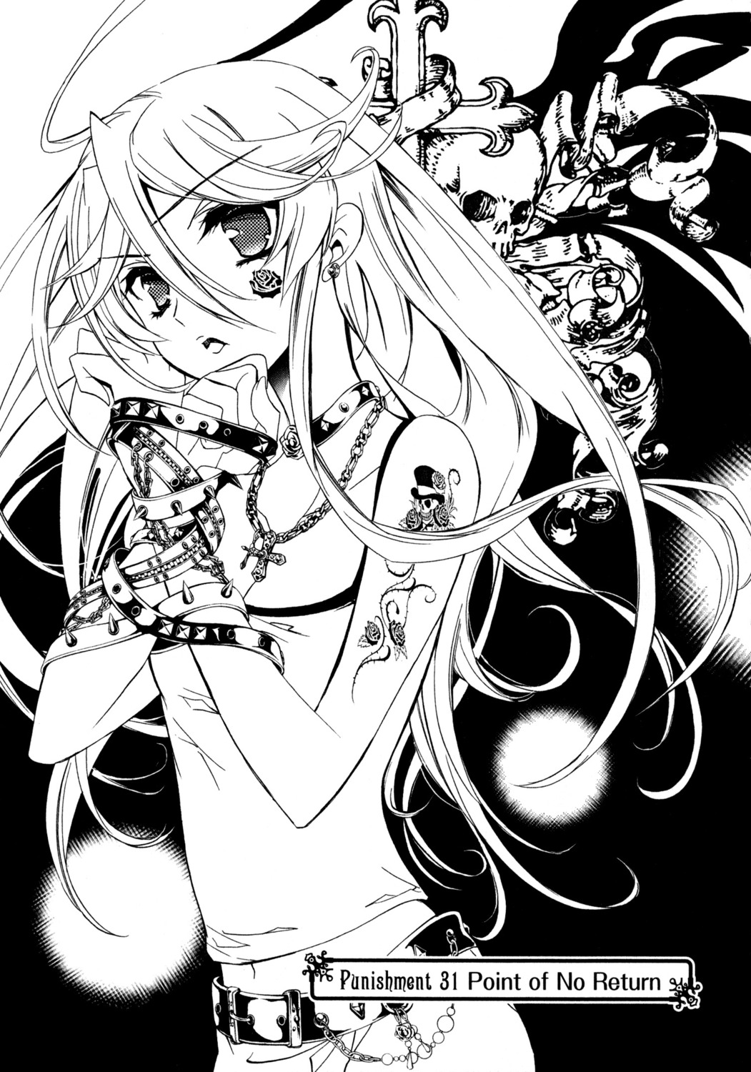 barajou_no_kiss monochrome shouoto_aya yamamoto_anise