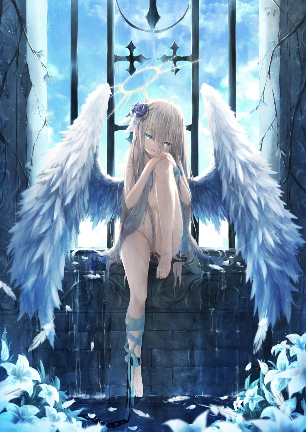 loli naked utatanecocoa wings