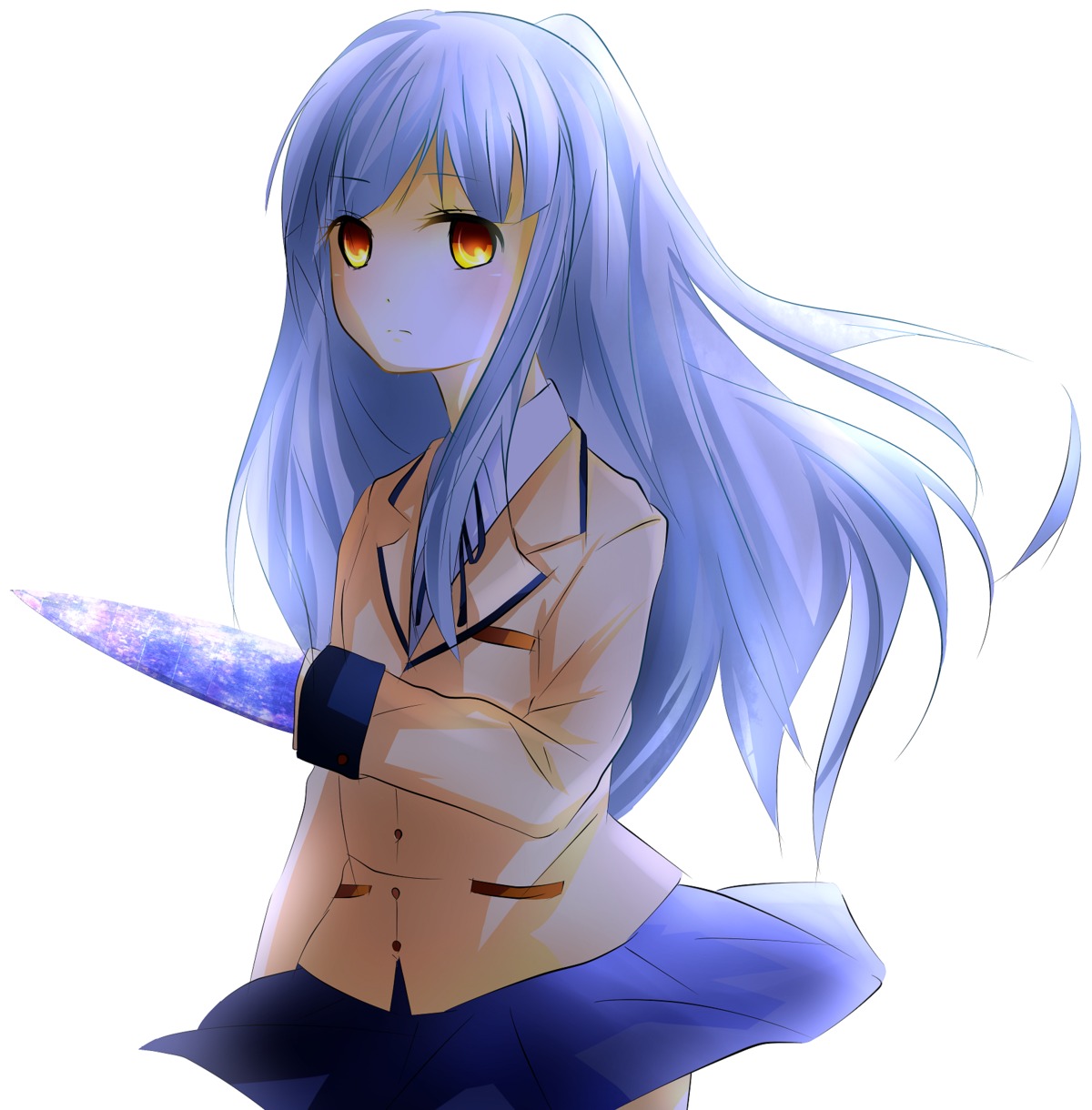 angel_beats! moeou seifuku tachibana_kanade