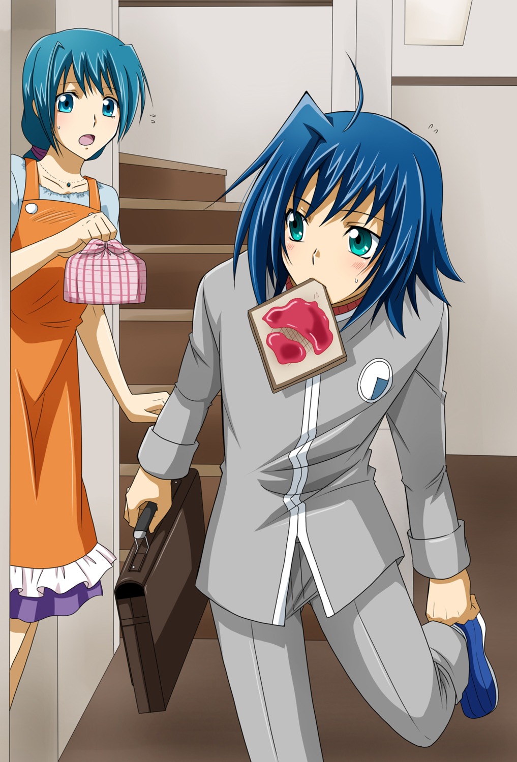 cardfight_vanguard sendou_aichi sendou_shizuka tsunoda_wei