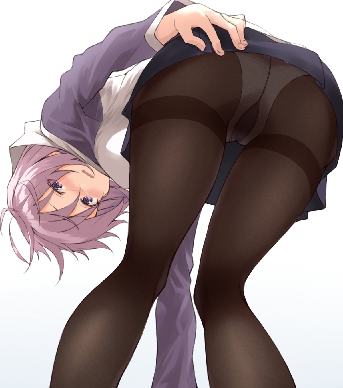 ass fate/grand_order mash_kyrielight pantsu pantyhose shunichi