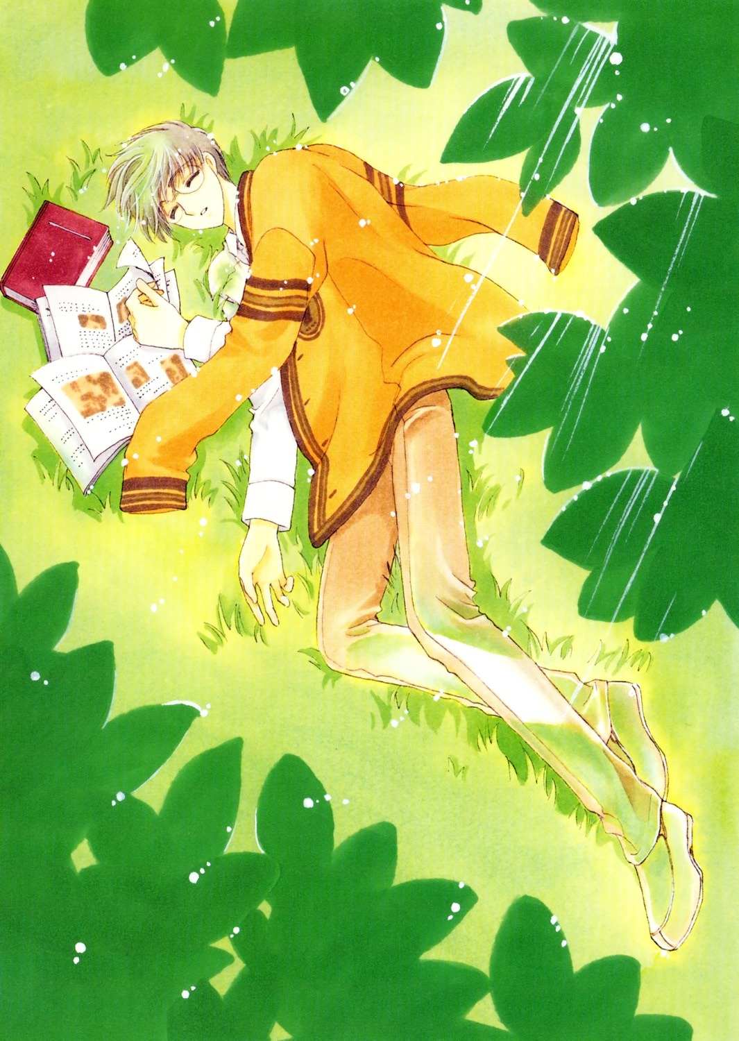 card_captor_sakura clamp male tsukishiro_yukito