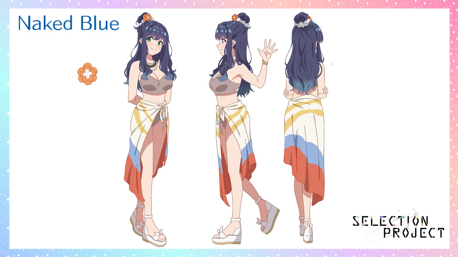 bikini character_design cleavage selection_project swimsuits tagme touma_mako