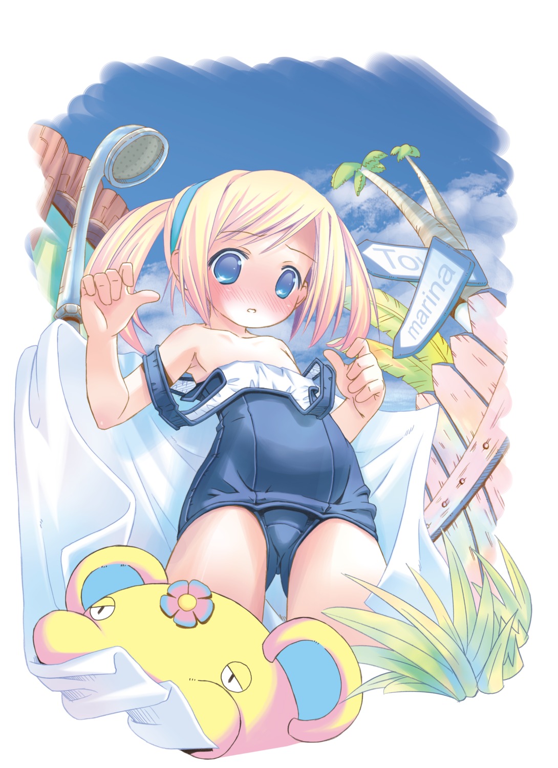 loli pop school_swimsuit swimsuits