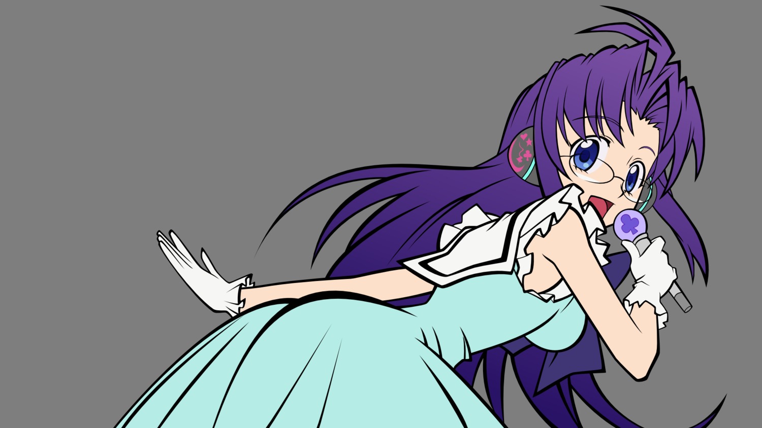 basquash! megane transparent_png vector_trace violette wallpaper