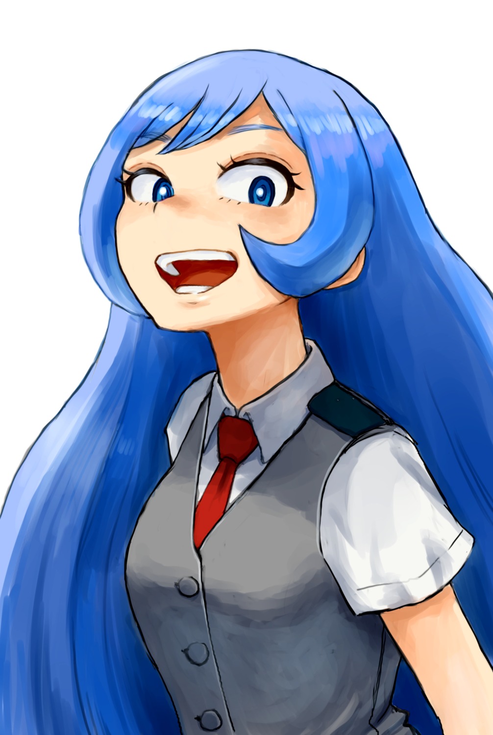 boku_no_hero_academia hadou_nejire seifuku tagme