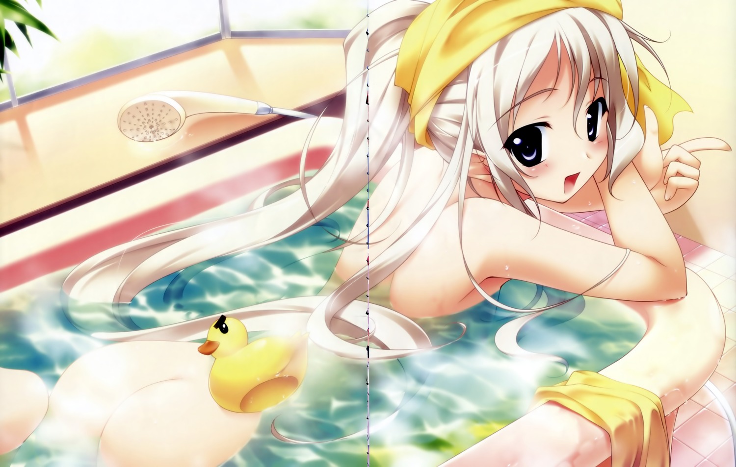 ass bathing crease fujiwara_warawara haruka_ni_aogi_uruwashi_no kazamatsuri_miyabi naked wet