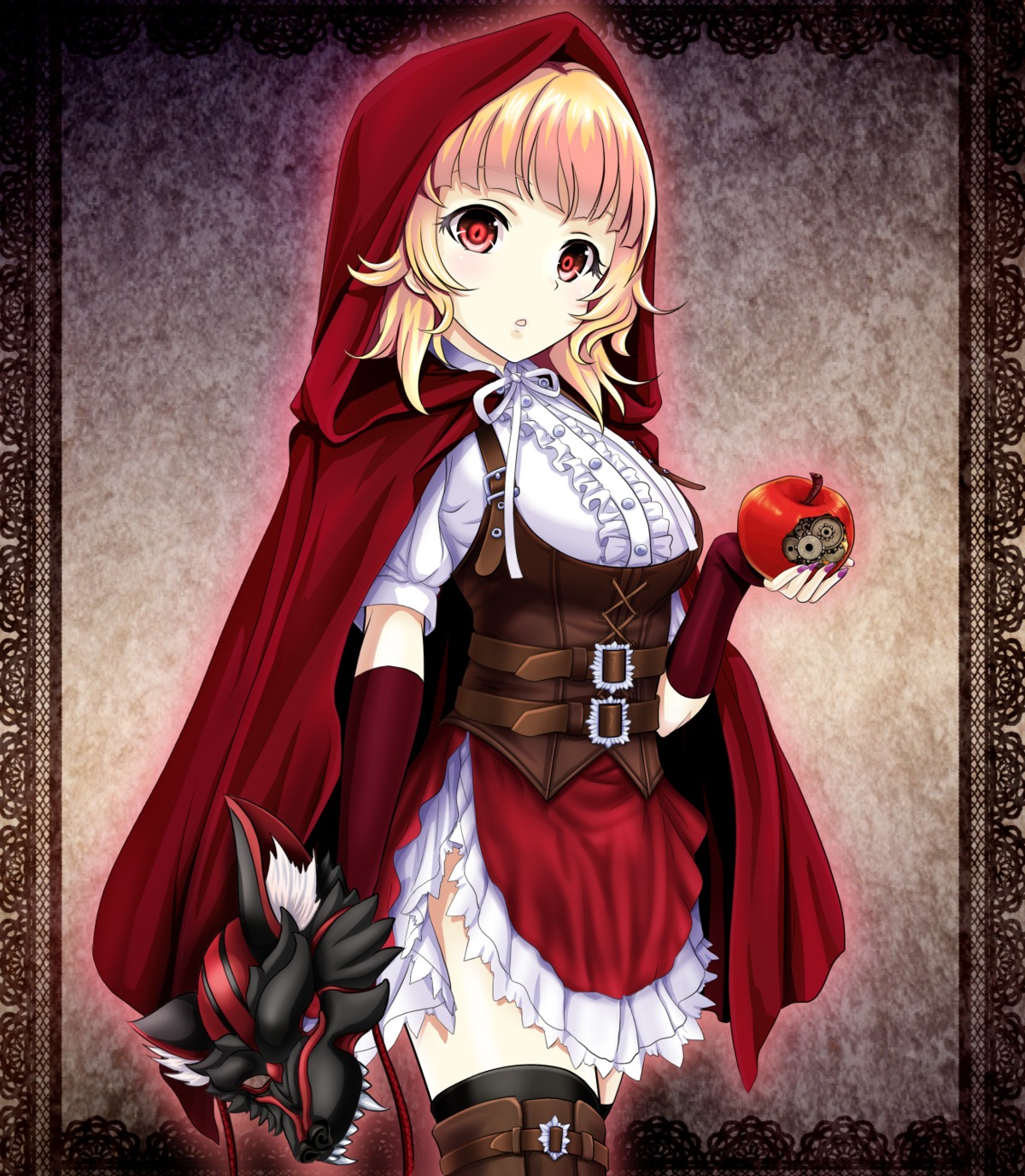 little_red_riding_hood_(character) thighhighs tk8