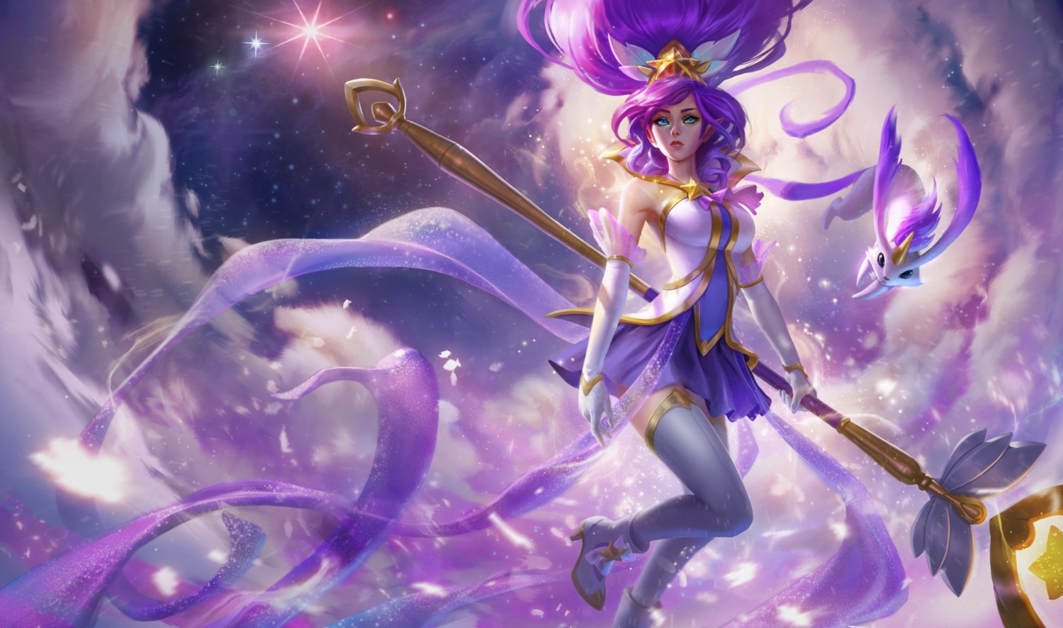 heels janna_windforce league_of_legends possible_duplicate tagme thighhighs weapon zephyr