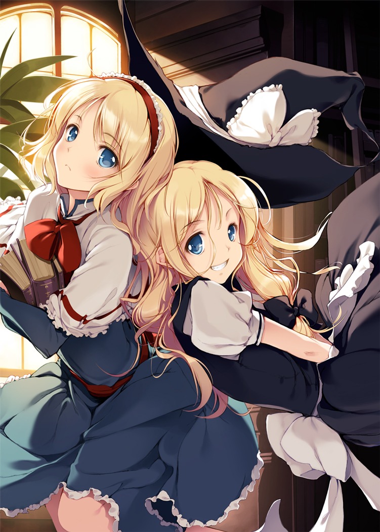 alice_margatroid ke-ta kirisame_marisa touhou