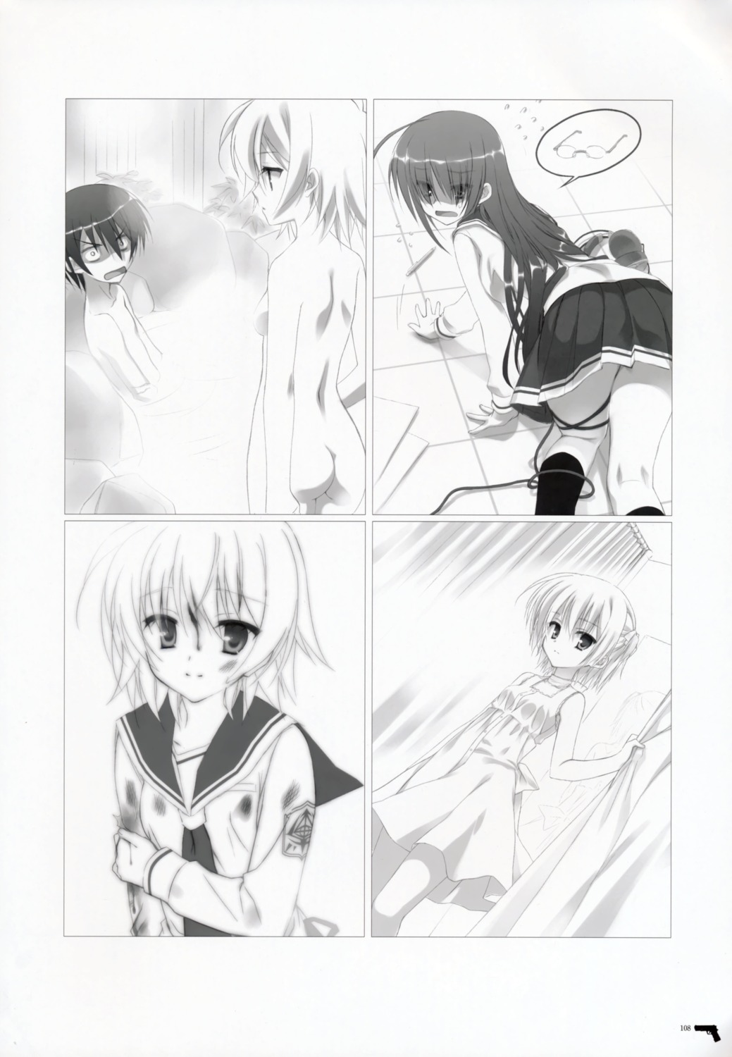 hidan_no_aria kobuichi monochrome nakasorachi_misaki naked seifuku tooyama_kinji yada_reki