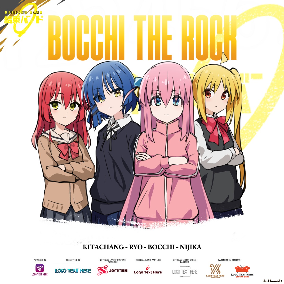 bocchi_the_rock! gotou_hitori gym_uniform ijichi_nijika kita_ikuyo seifuku sweater tagme yamada_ryou