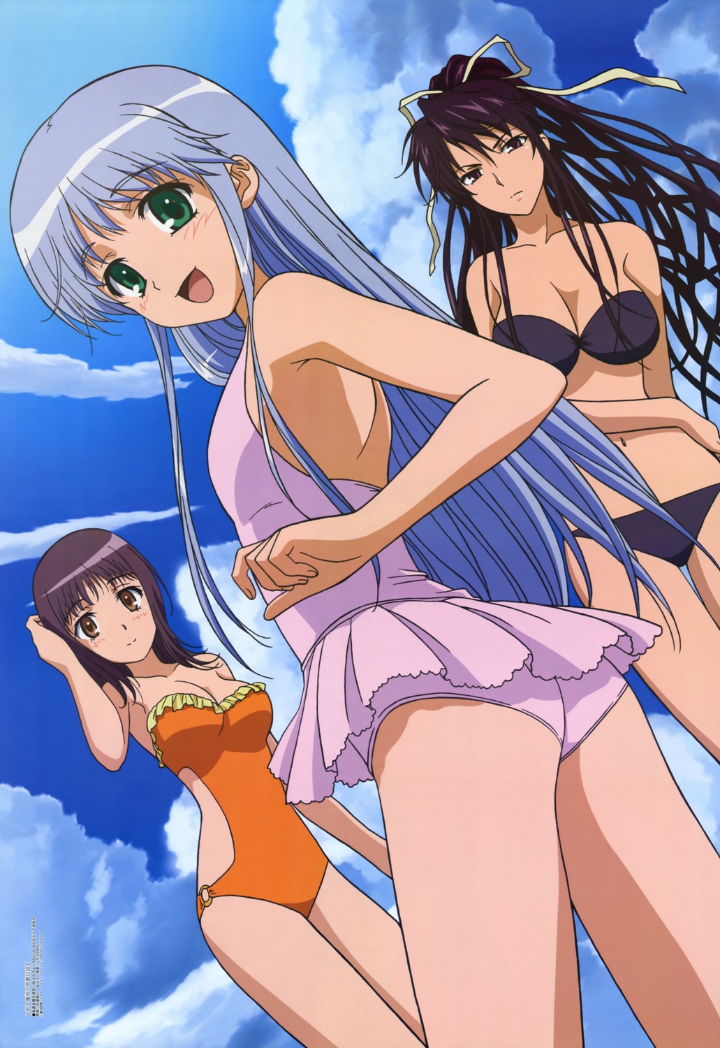 bikini index ishikura_keiichi itsuwa kanzaki_kaori swimsuits to_aru_majutsu_no_index