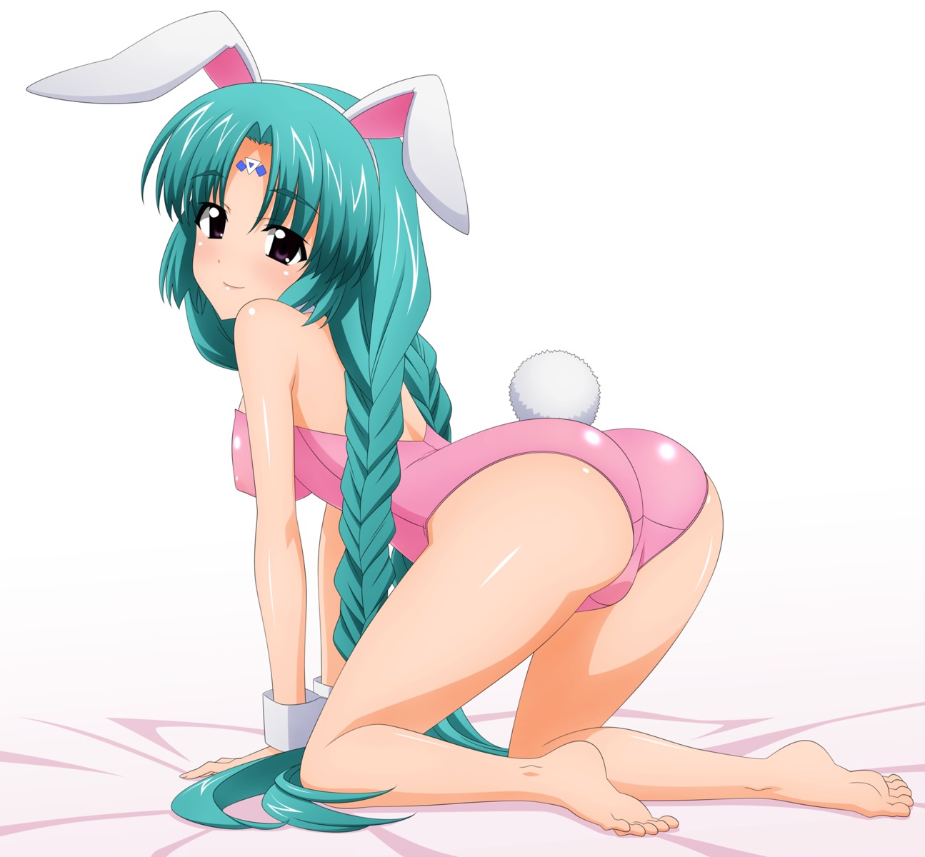 animal_ears ass bunny_ears bunny_girl canal_volphied lost_universe over_drive tail wave_ride