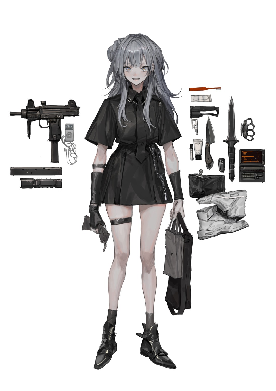 garter gun lm7 uniform weapon