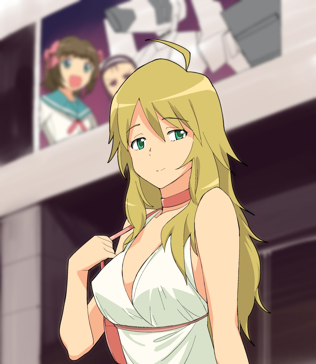 a1 amami_haruka hoshii_miki initial-g minase_iori the_idolm@ster xenoglossia