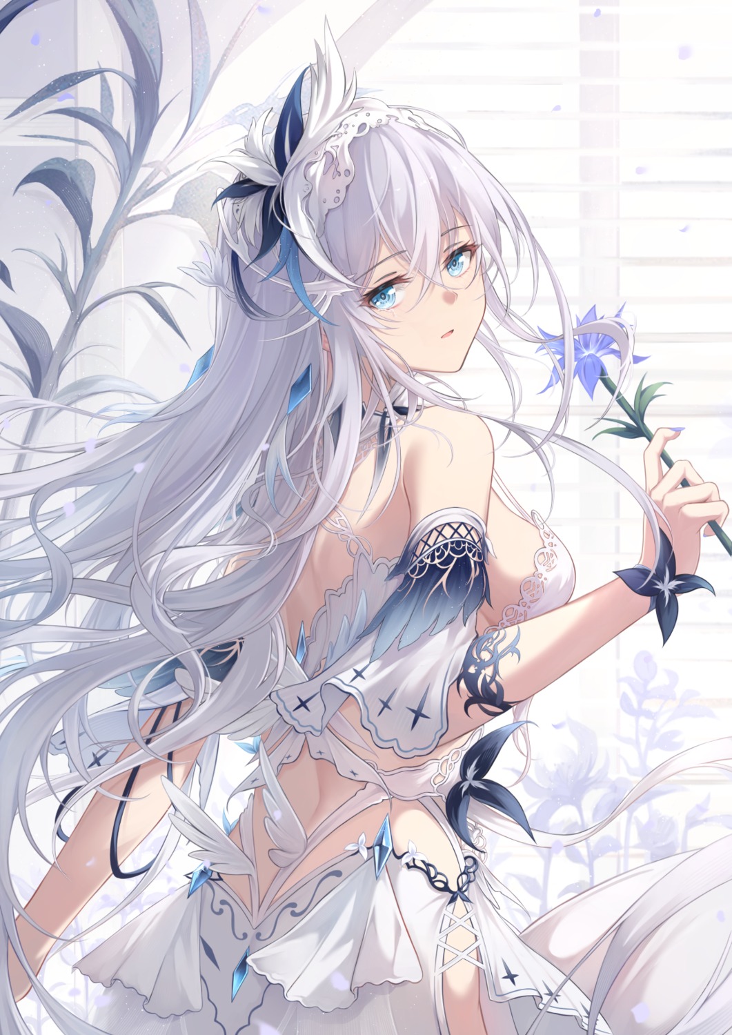 fuuro_(johnsonwade) no_bra wings