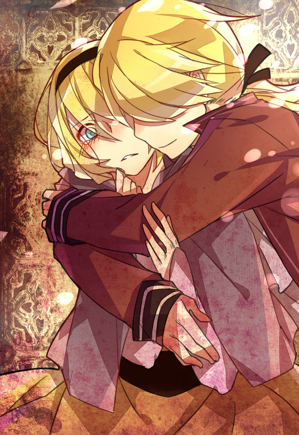 doudoude_don kagamine_len kagamine_rin vocaloid