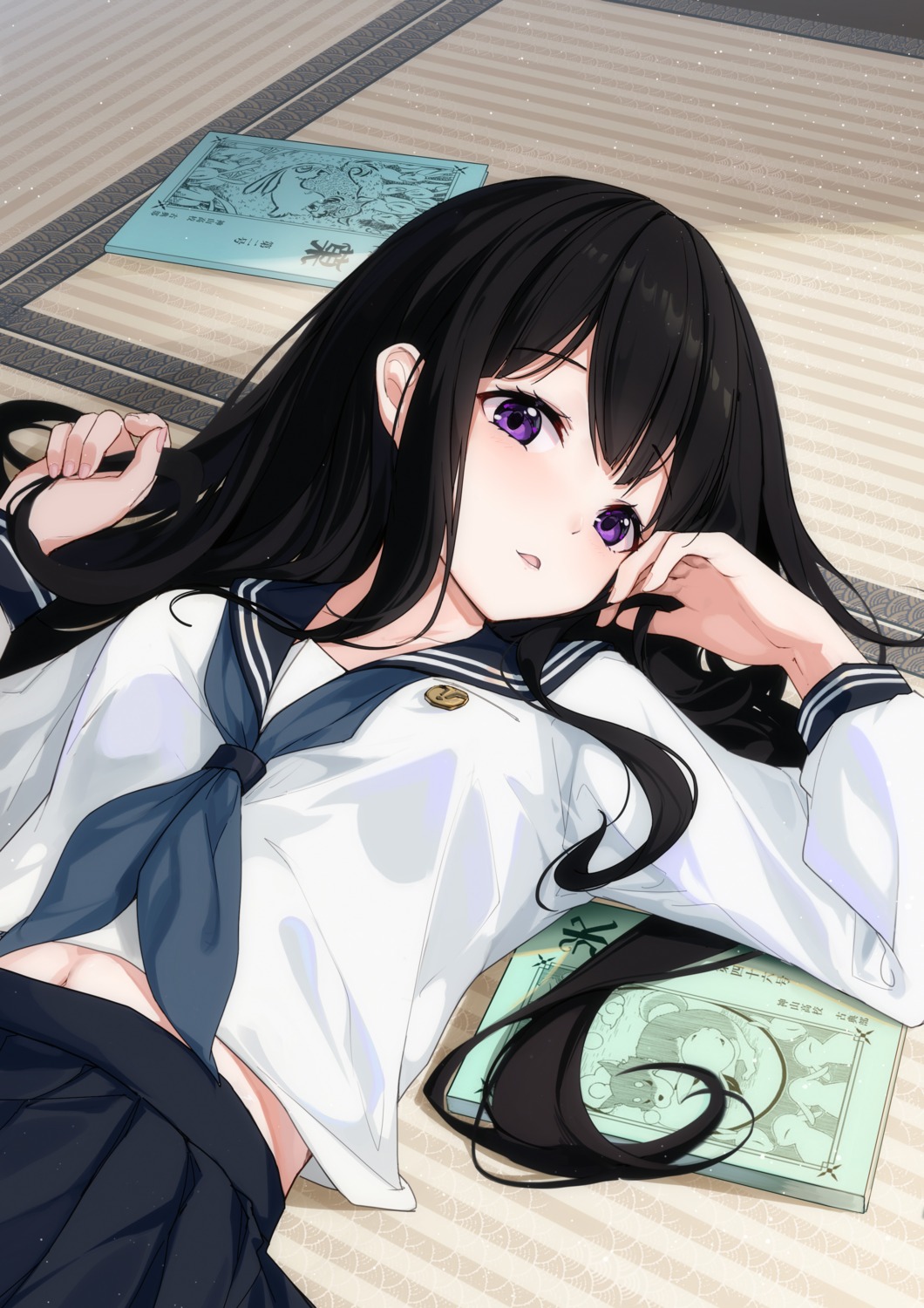 chitanda_eru hyouka qianze_chia seifuku