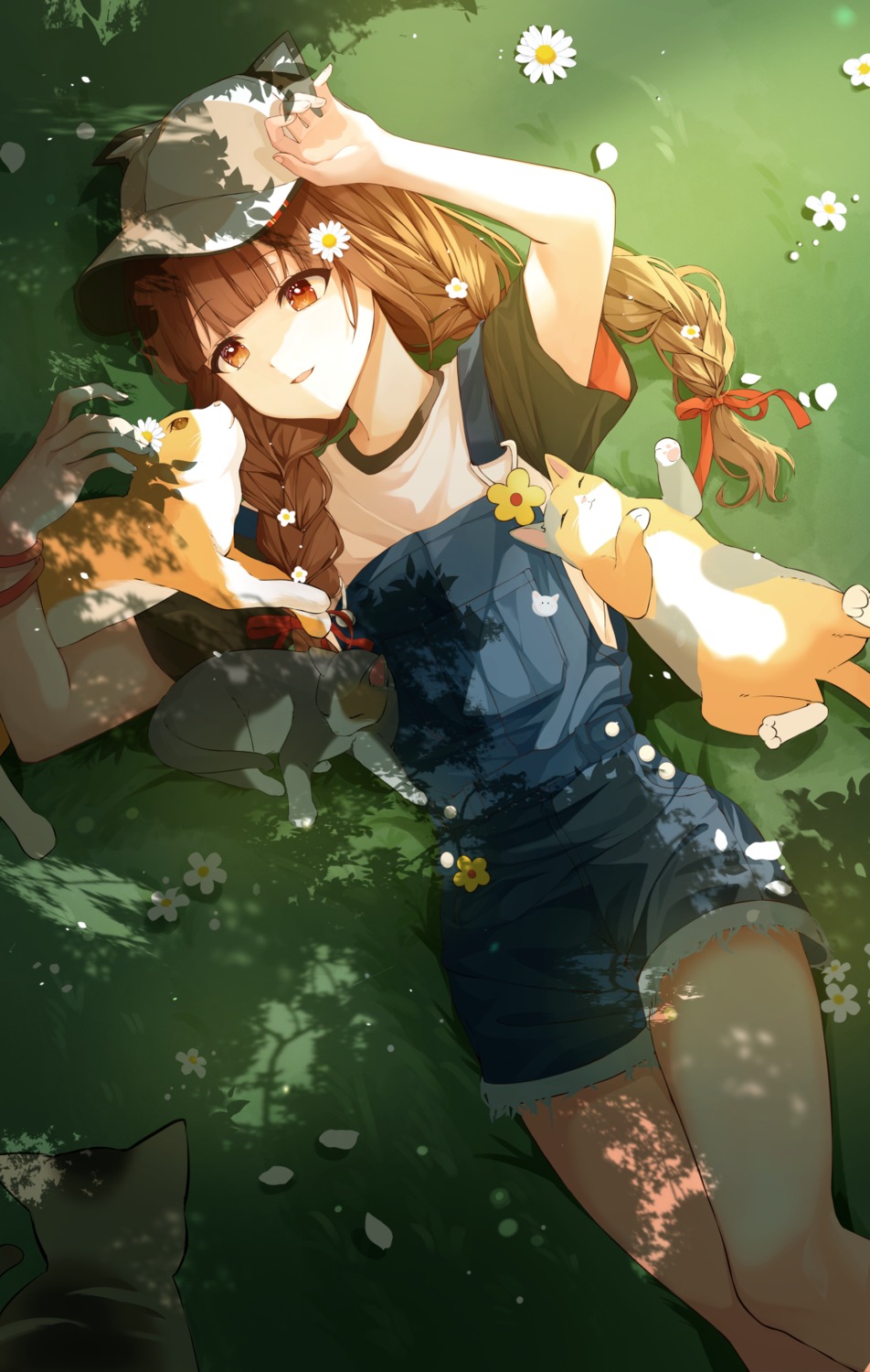 nanna_(heyj2888) neko overalls