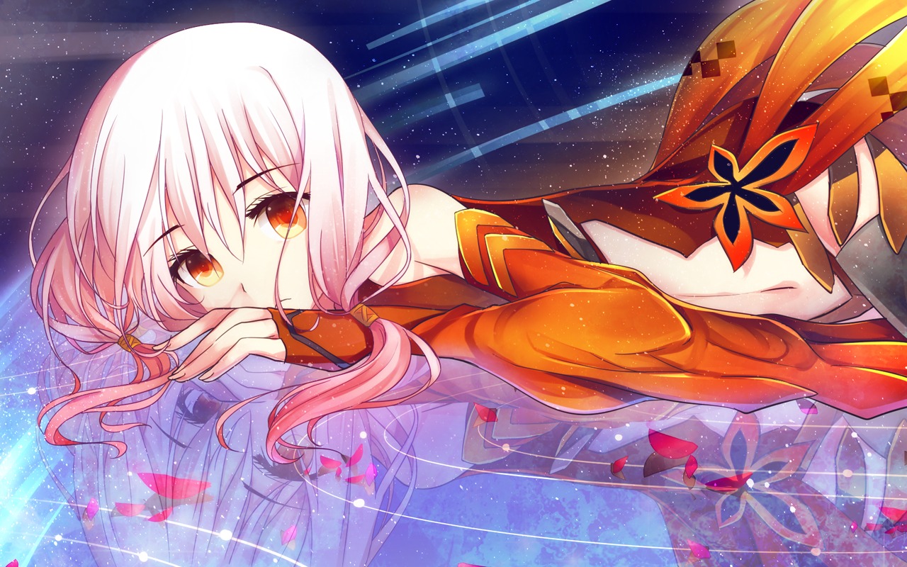 bison_cangshu guilty_crown wallpaper yuzuriha_inori