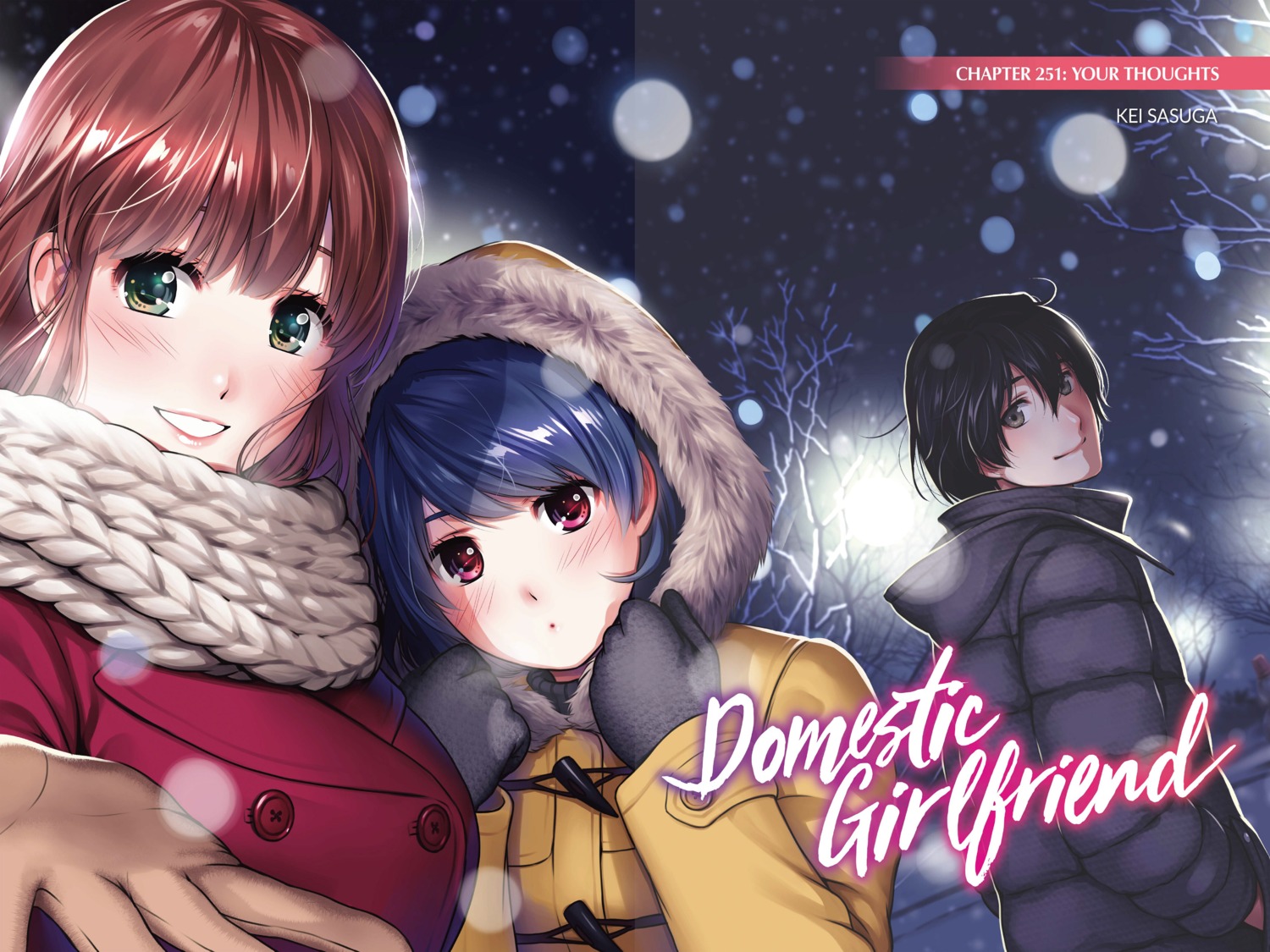 Pin on Domestic na Kanojo (Domestic Girlfriend)