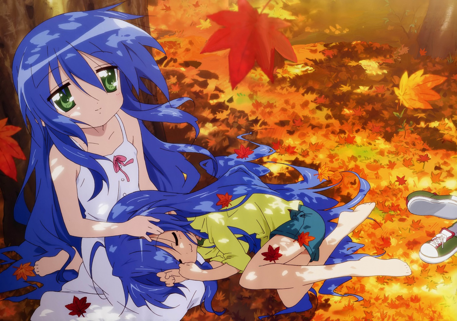 izumi_kanata izumi_konata lucky_star sakamoto_kazuya