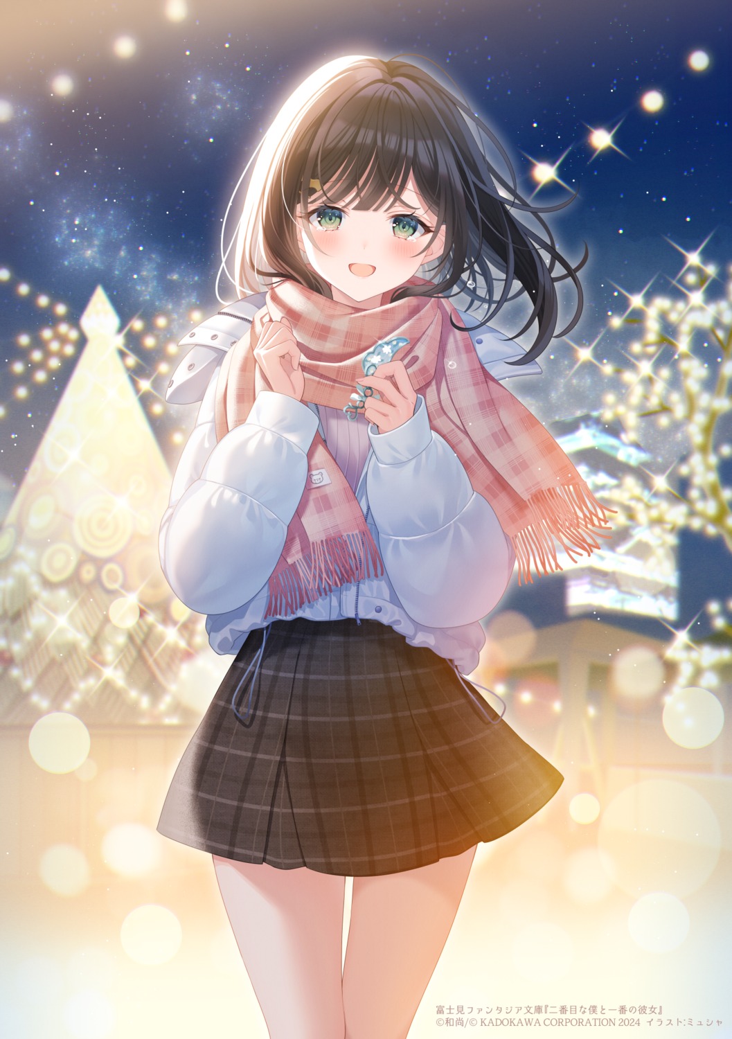 christmas myusha nibanme_na_boku_to_ichiban_no_kanojo seifuku sweater