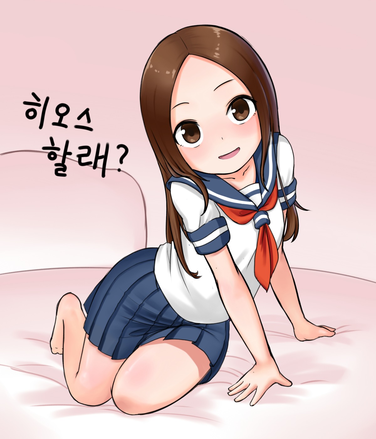 karakai_jouzu_no_takagi-san note2000 seifuku takagi-san