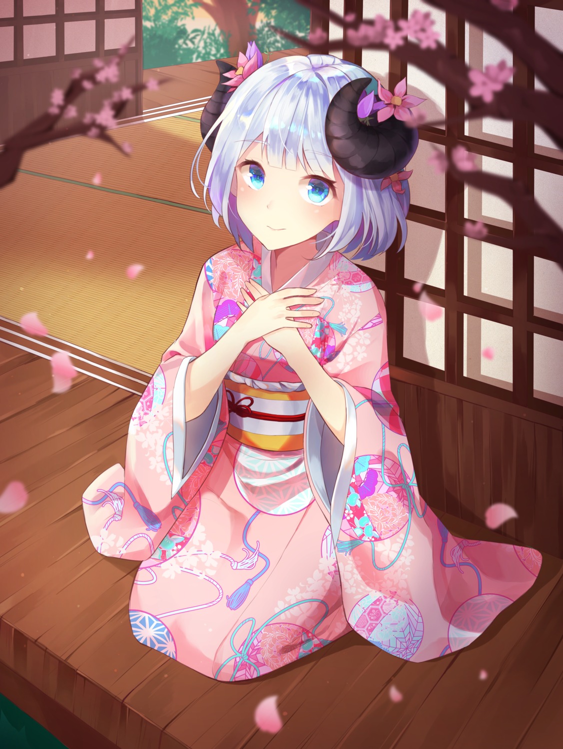 horns kimono yeoru
