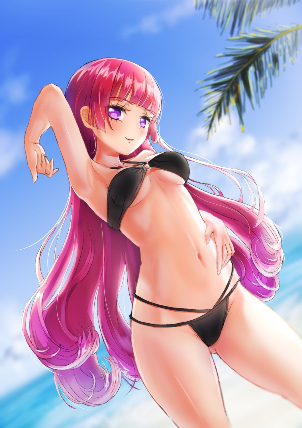 bikini houjou_sophie kawosu_shikou pretty_series pripara swimsuits underboob