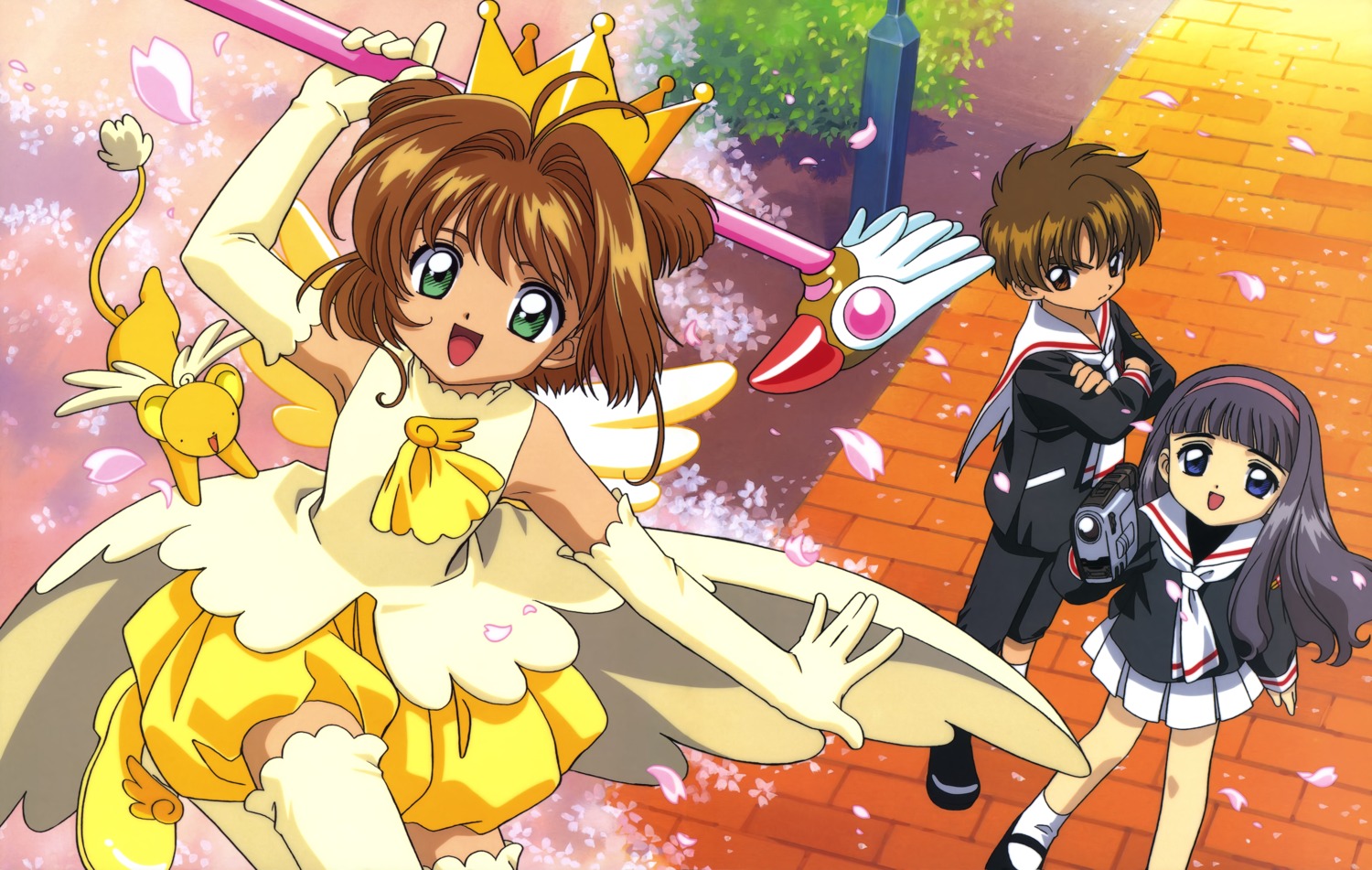 Card Captor Sakura Daidouji Tomoyo Kerberos Kinomoto