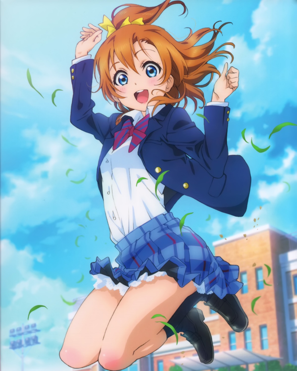 kousaka_honoka love_live! seifuku