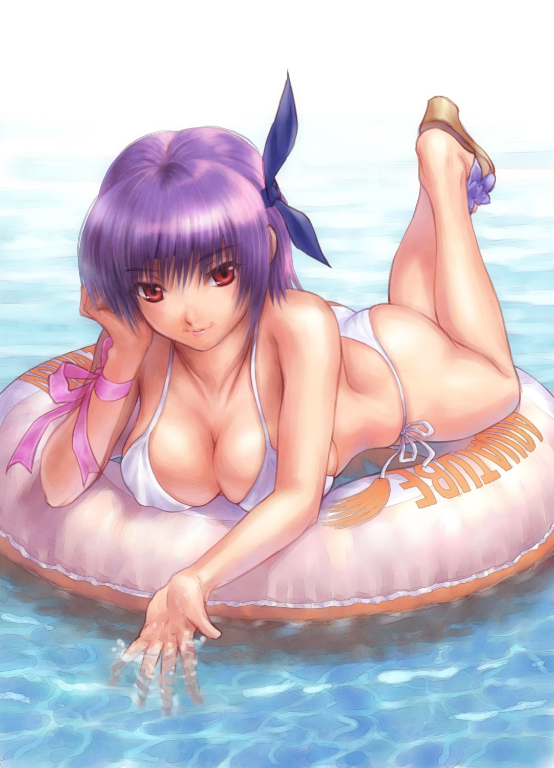 ayane_(doa) bikini cleavage dead_or_alive goto-p swimsuits