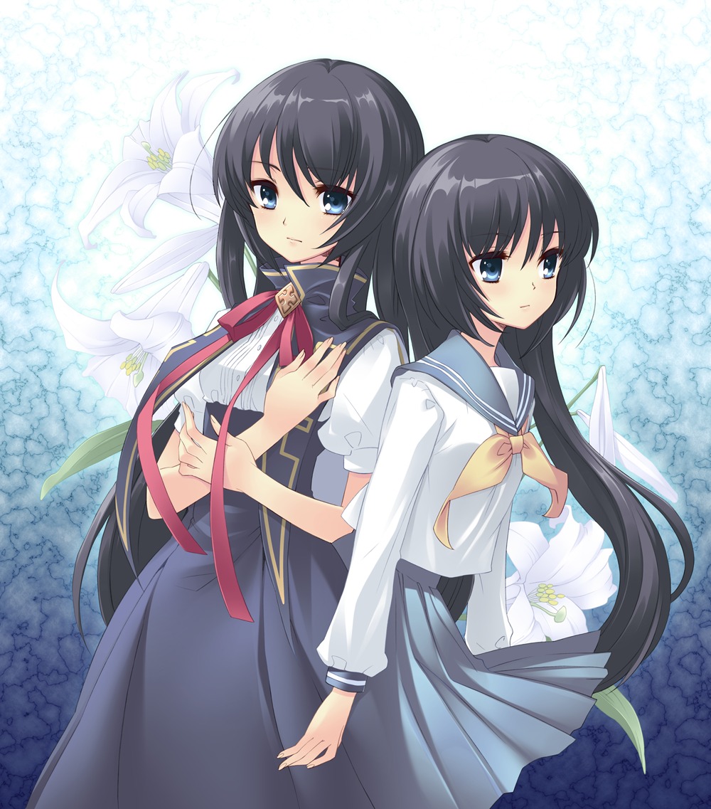 Ito Noizi Flyable Heart Kimi No Nagori Wa Shizuka Ni Yurete Shirasagi Mayuri Seifuku 138927