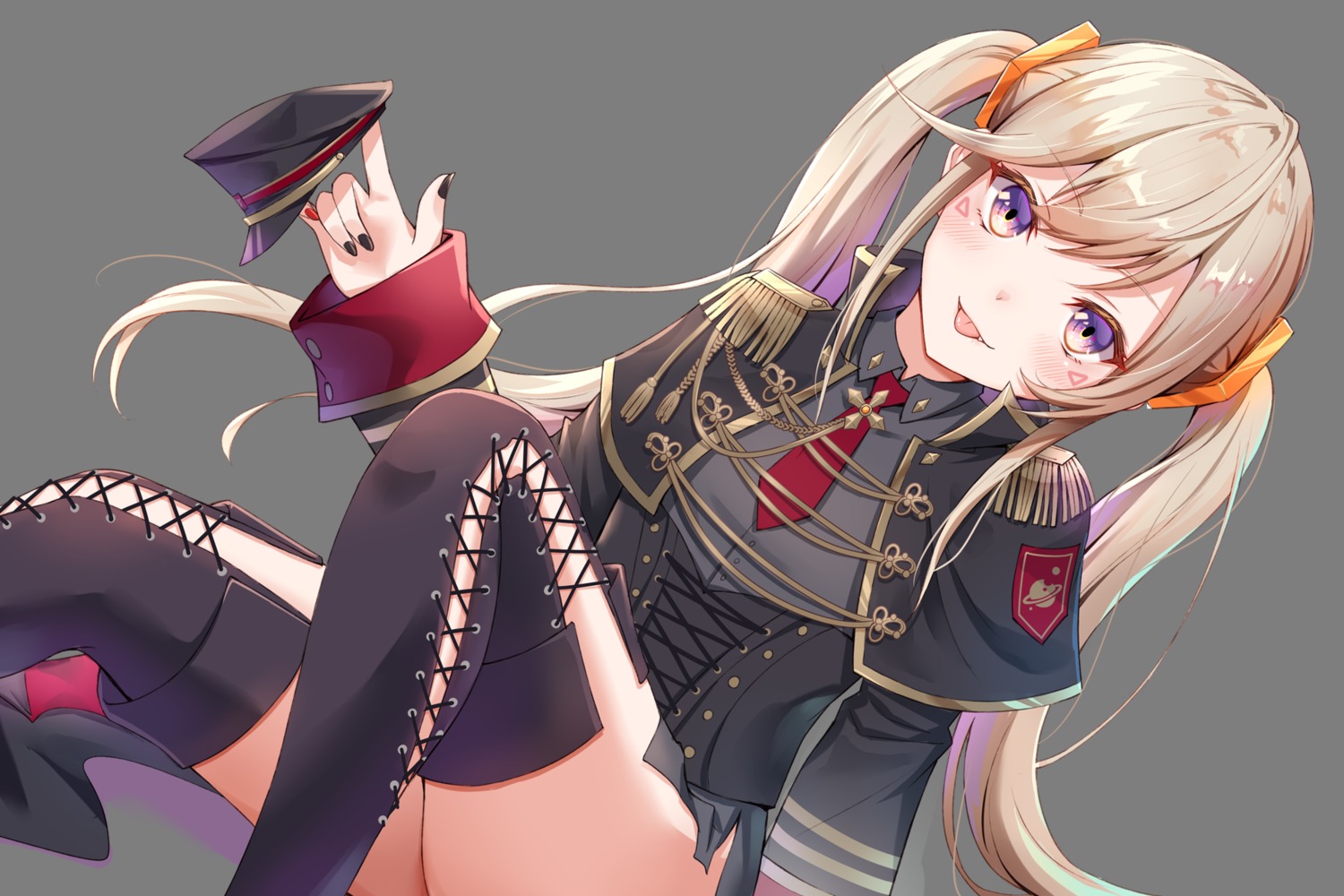 komori_met skirt_lift thighhighs toki_(toki_ship8) transparent_png uniform vspo!