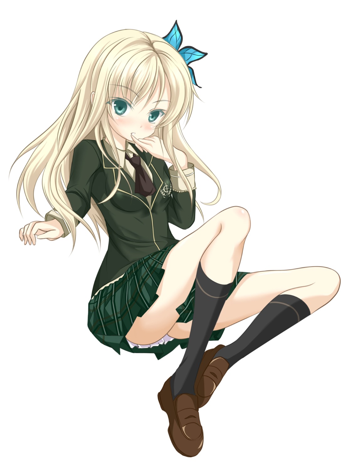 boku_wa_tomodachi_ga_sukunai kashiwazaki_sena pinkii_(kuma) seifuku