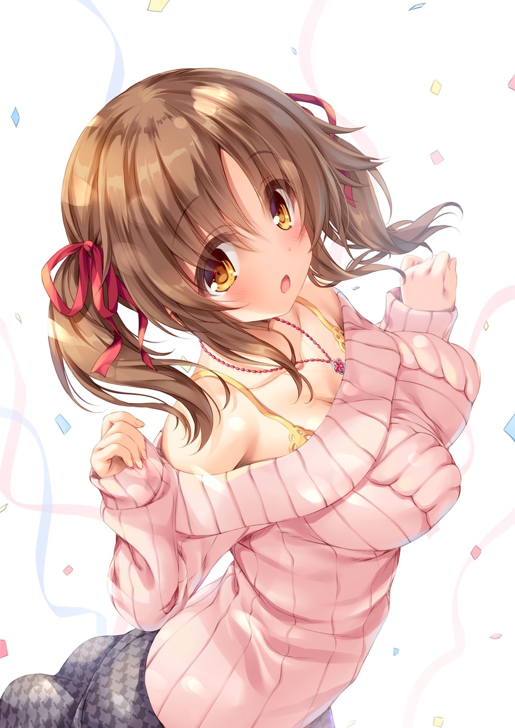 mikagami_mamizu sweater the_idolm@ster the_idolm@ster_cinderella_girls totoki_airi