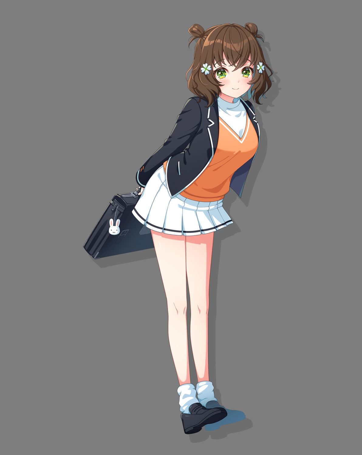 seifuku shiromaru_mito sweater tagme transparent_png world_dai_star