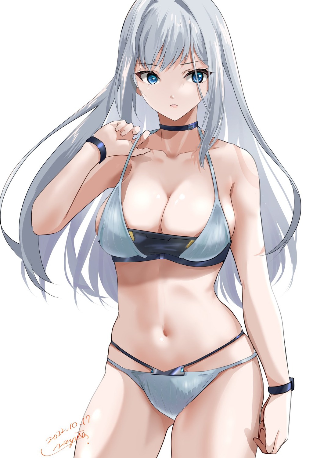 bikini ethel nayuta_kanata swimsuits tattoo xenoblade xenoblade_chronicles_3