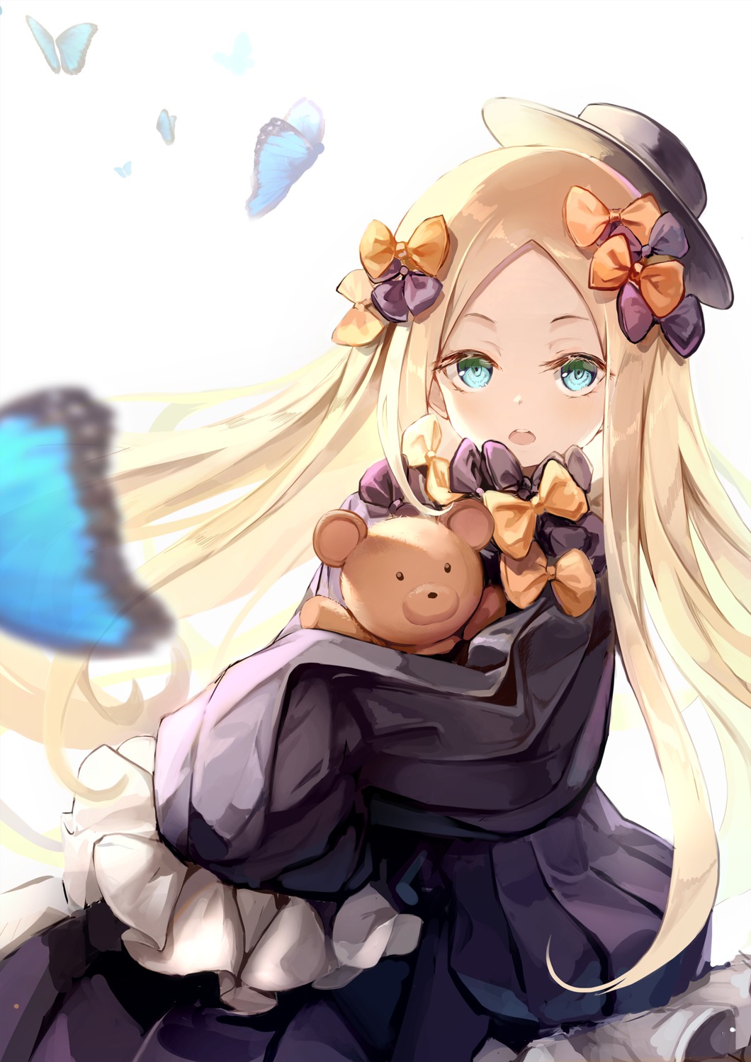 abigail_williams_(fate) dampi dress fate/grand_order gothic_lolita lolita_fashion