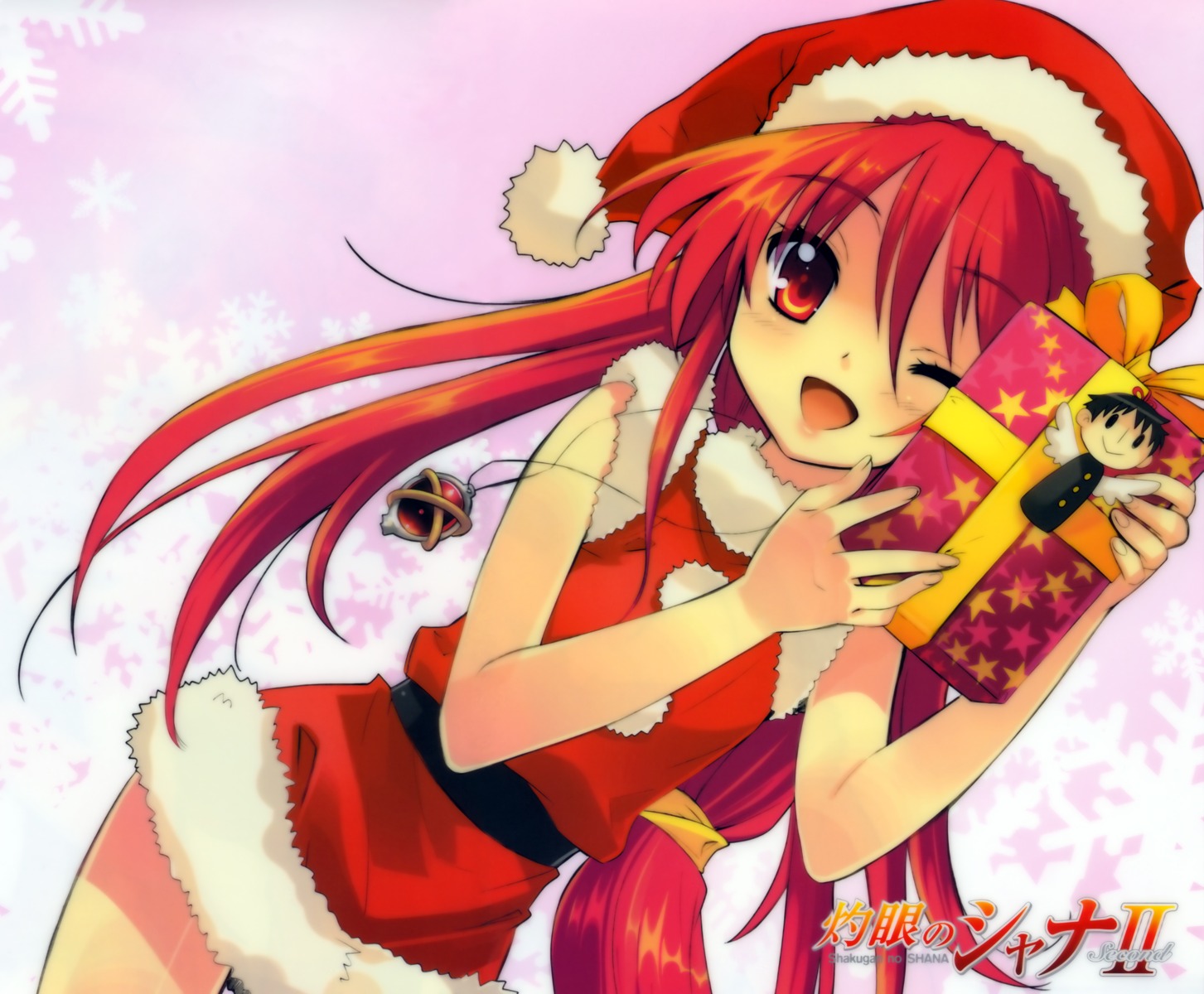 christmas ito_noizi shakugan_no_shana shana