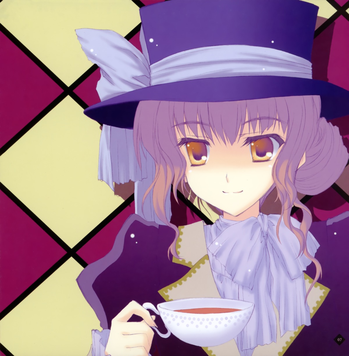 alice_in_wonderland ice_&_choco mad_hatter nanao_naru