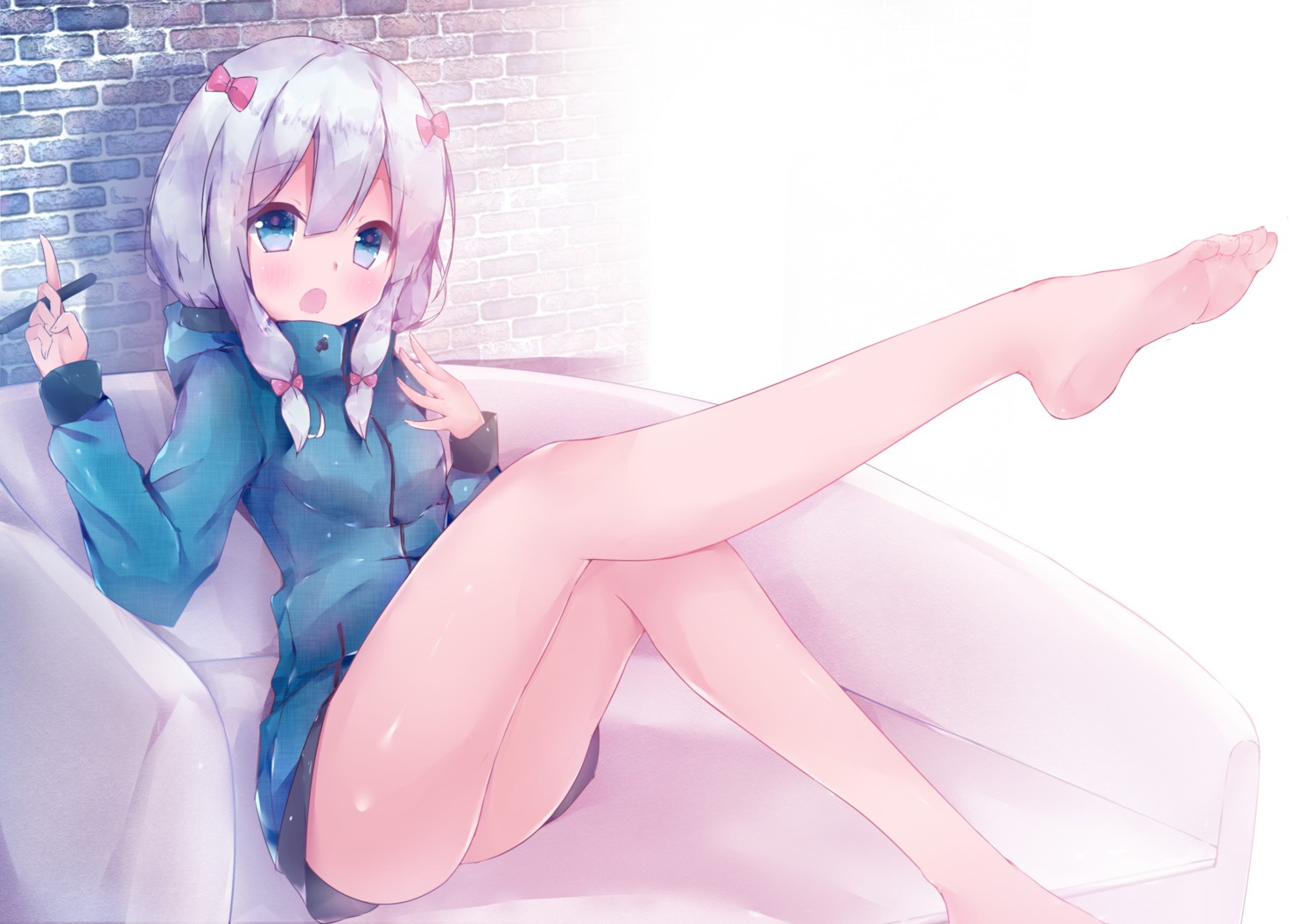 eromanga-sensei feet izumi_sagiri twiska_(doubitian)