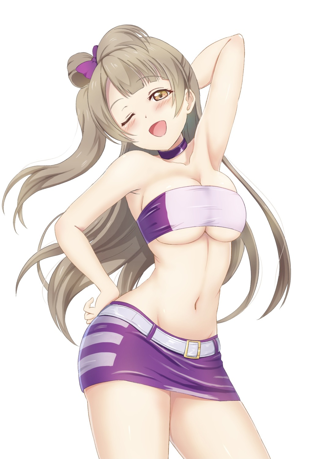 love_live! minami_kotori no_bra ofuchobetto_shirai