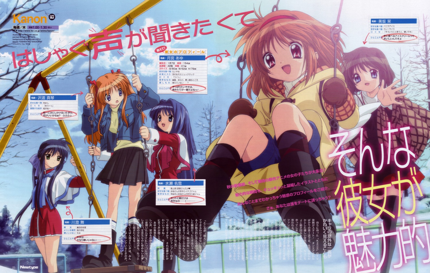 ikeda_kazumi kanon kawasumi_mai minase_nayuki misaka_shiori sawatari_makoto seifuku tsukimiya_ayu