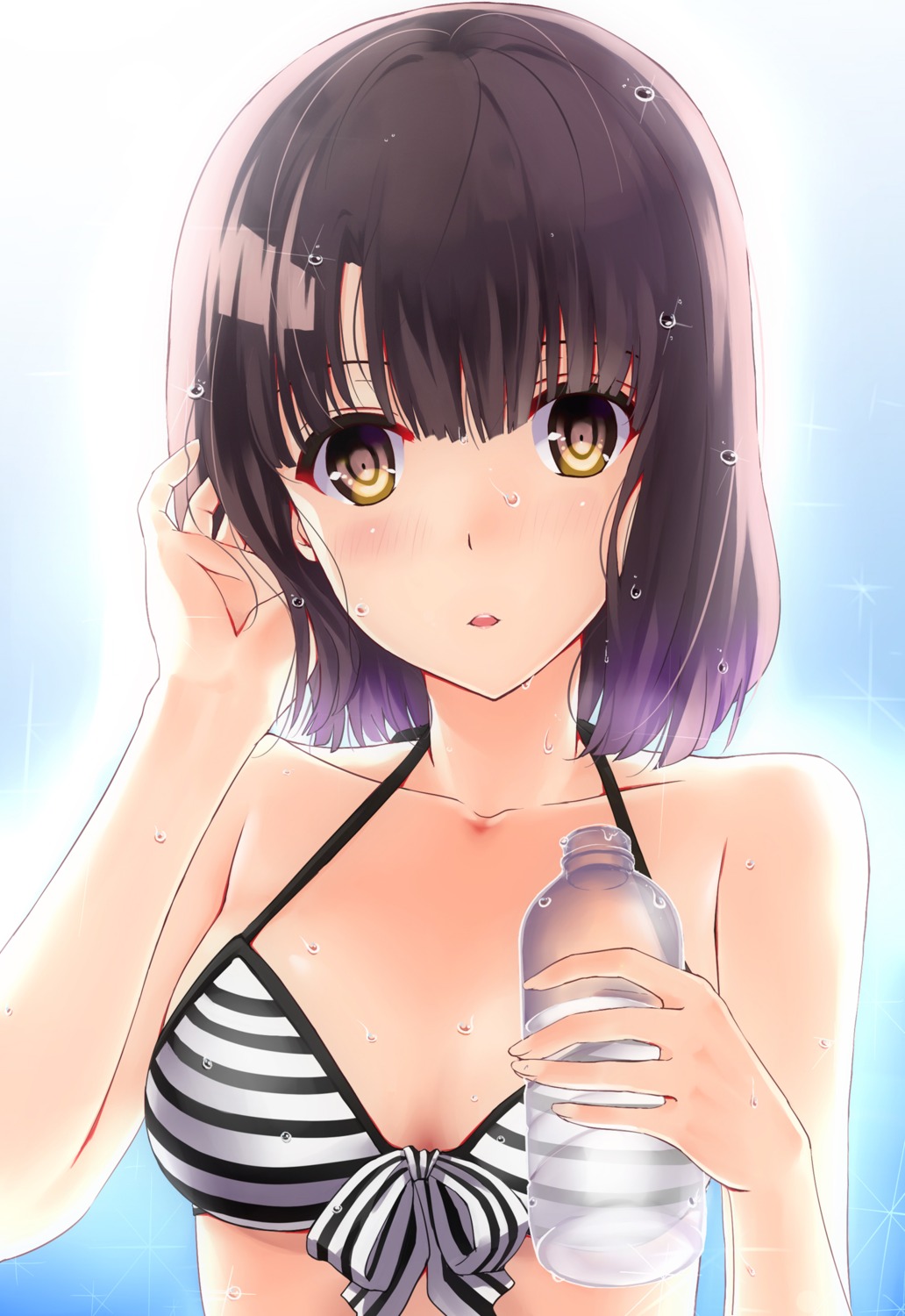 bikini_top cleavage katou_megumi mizuki_ame saenai_heroine_no_sodatekata swimsuits